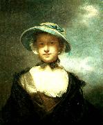Sir Joshua Reynolds catherine moore France oil painting artist